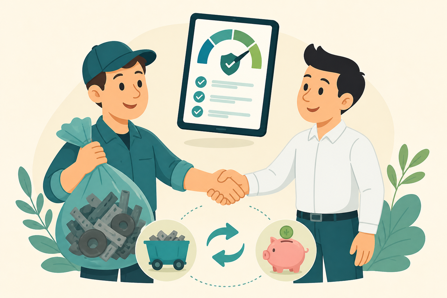 Clientes e fornecedores