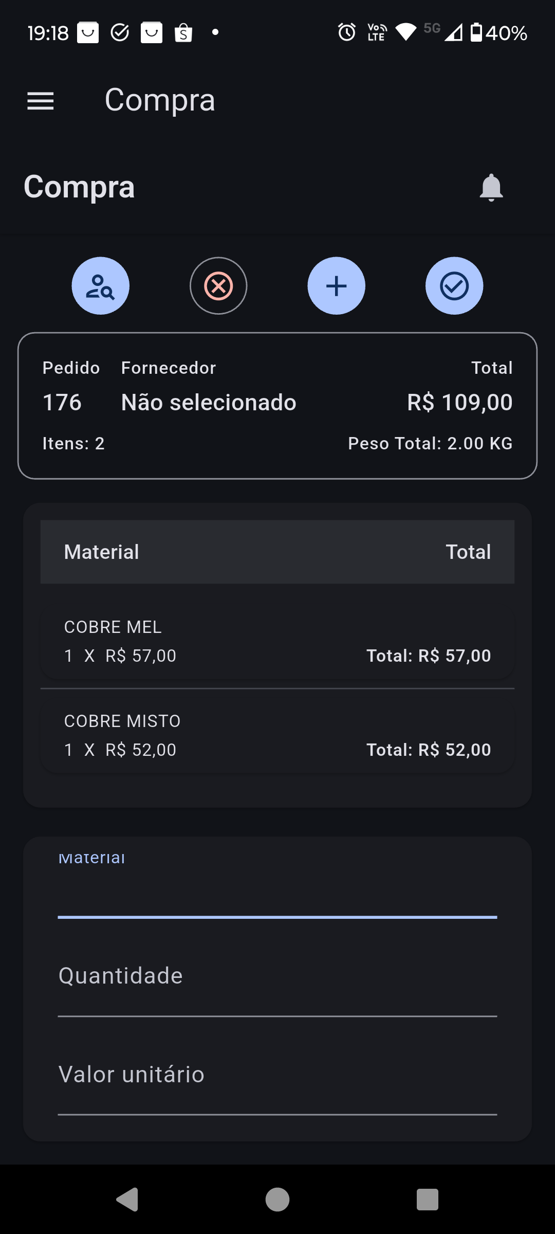 Financeiro Android – MetalTech_